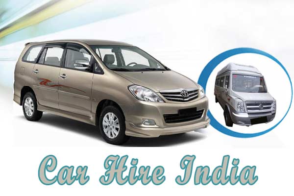Car hire in India