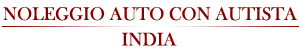 noleggio auto con autista India